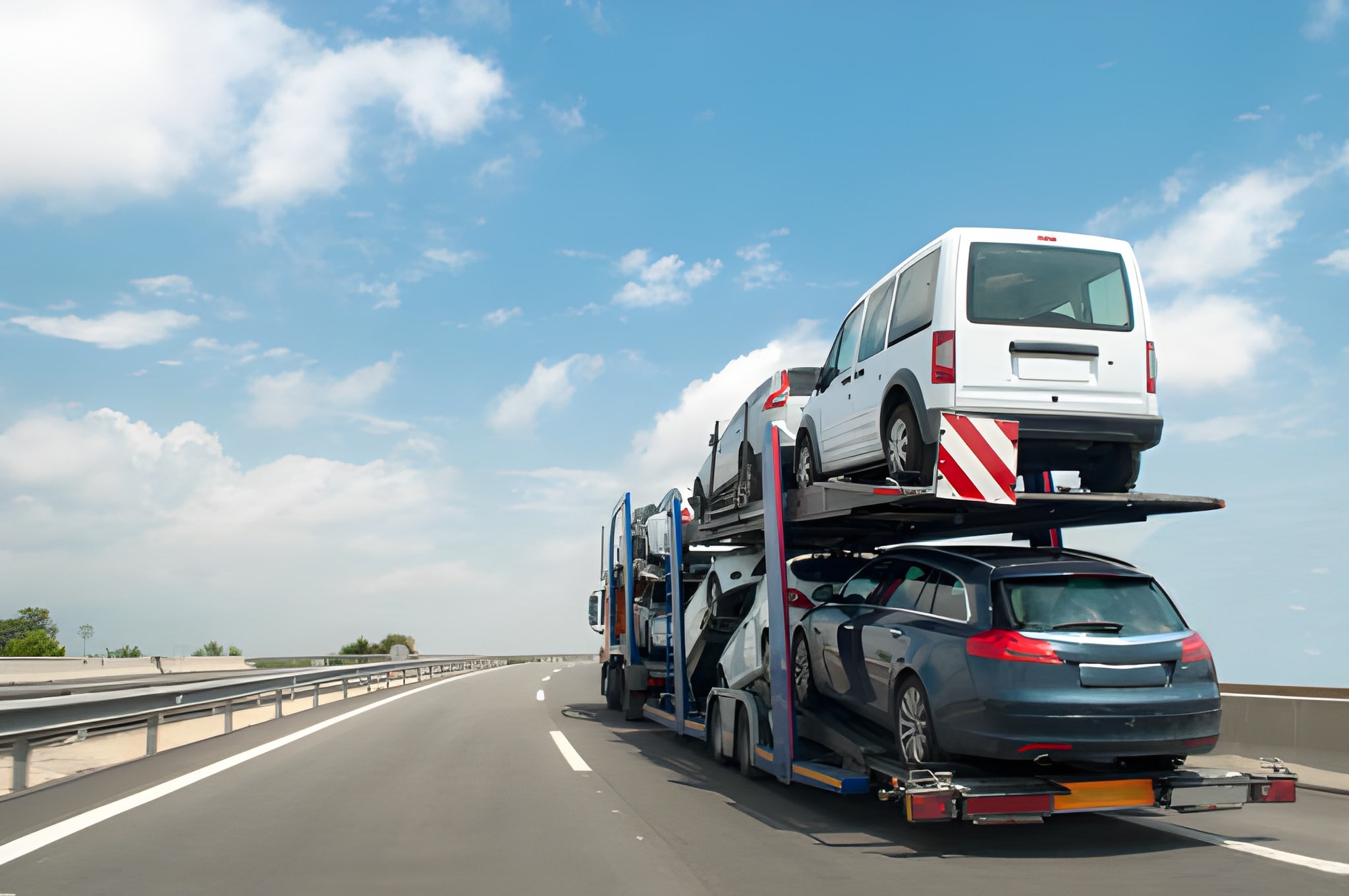 Reliable vehicle transport service
