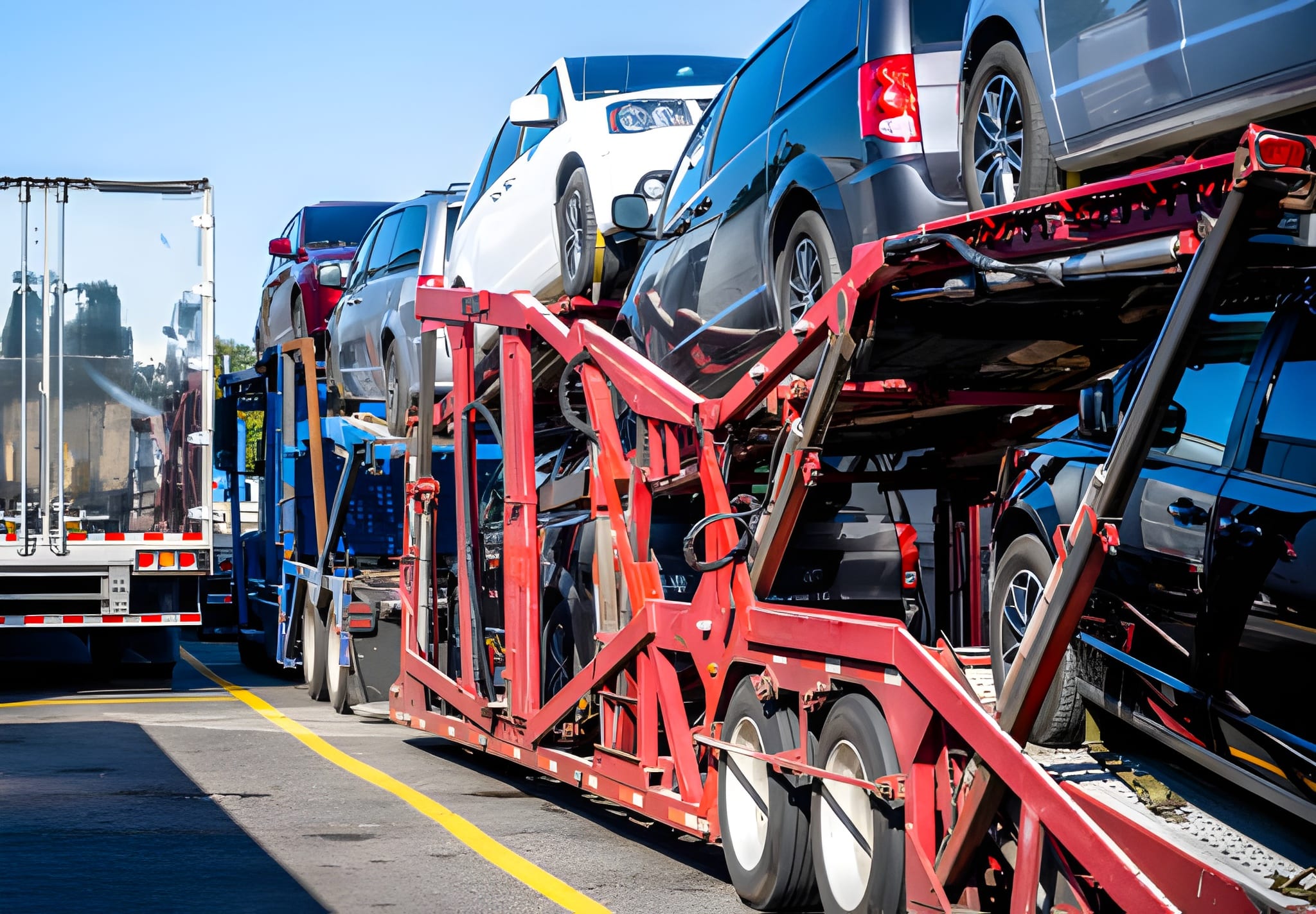 cheap vehicle transport service USA