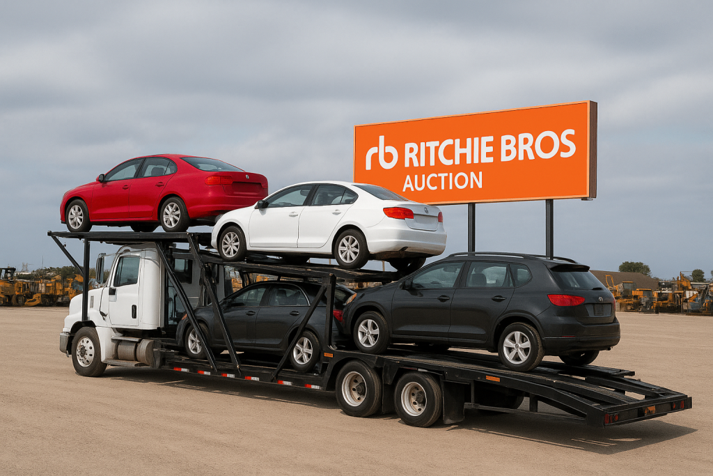 Richie Brothers Auction